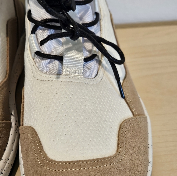 Suicoke Women Size 7 Robbs-ab Beige White Breathable Streetwear Boot Sneaker - Picture 2 of 12